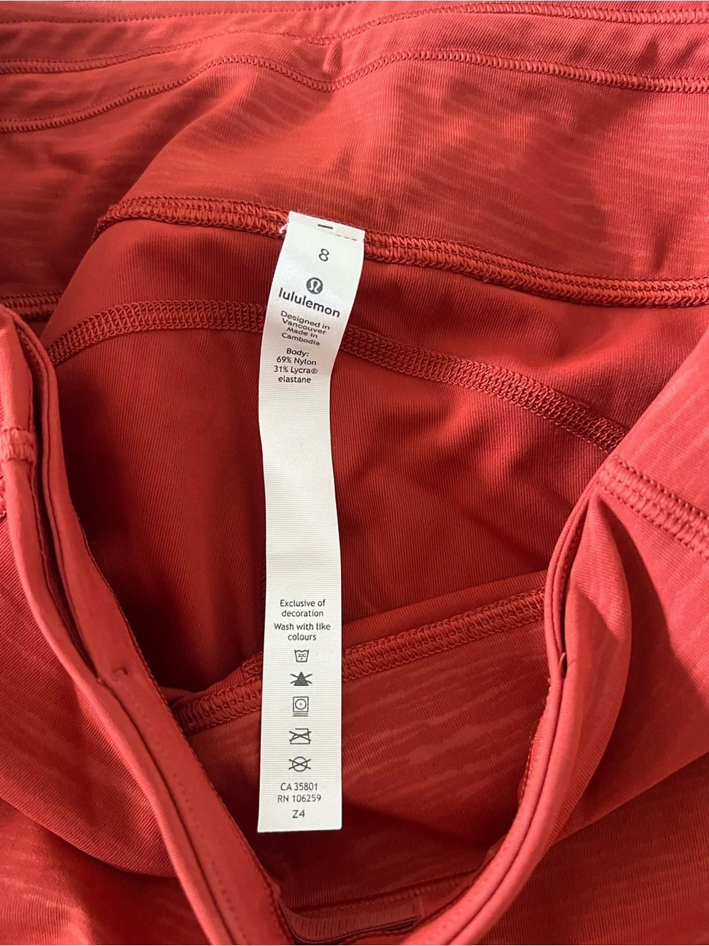 lululemon athletica size preowned